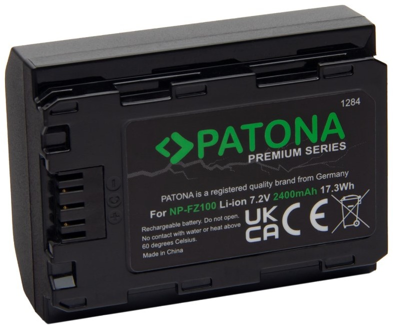 PATONA pre Sony NP-FZ100 2 400 mAh Li-Ion Premium