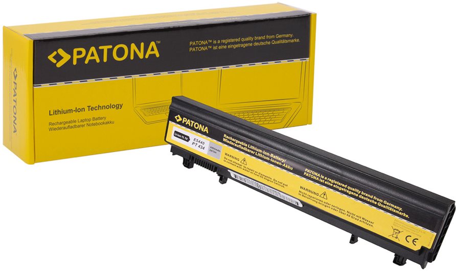PATONA pre Dell Lat.E5440/E5540 4400 mAh Li-Ion 11,1 V