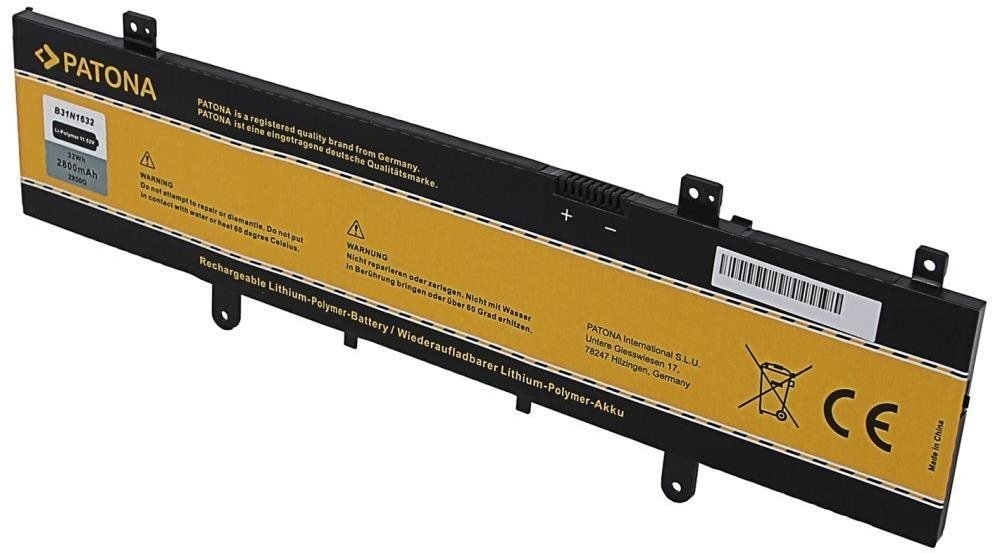 PATONA pre ASUS VivoBook 14 X405 2800 mAh Li-pol 11,52 V B31N1632