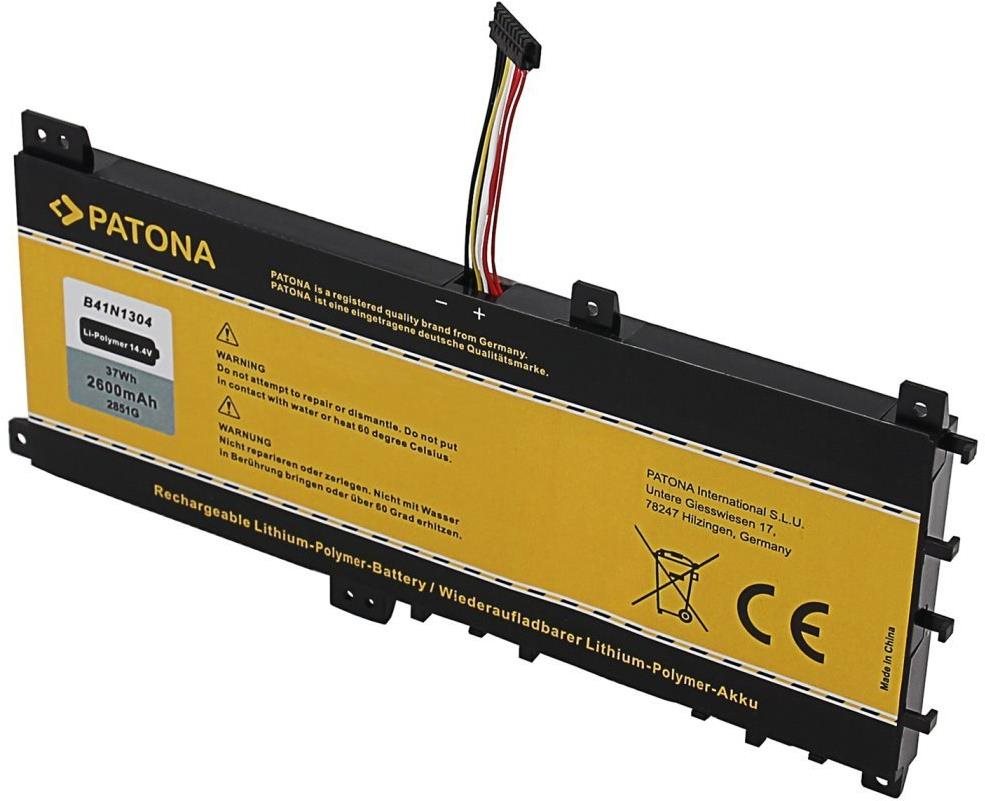 PATONA pre ASUS VivoBook V451L 2600 mAh Li-Pol 14,4 V B41N1304