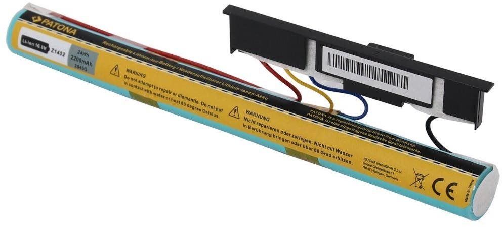 PATONA pre Acer One 14 Z1402 2200 mAh Li-lon 10,8 V NC4782-3600