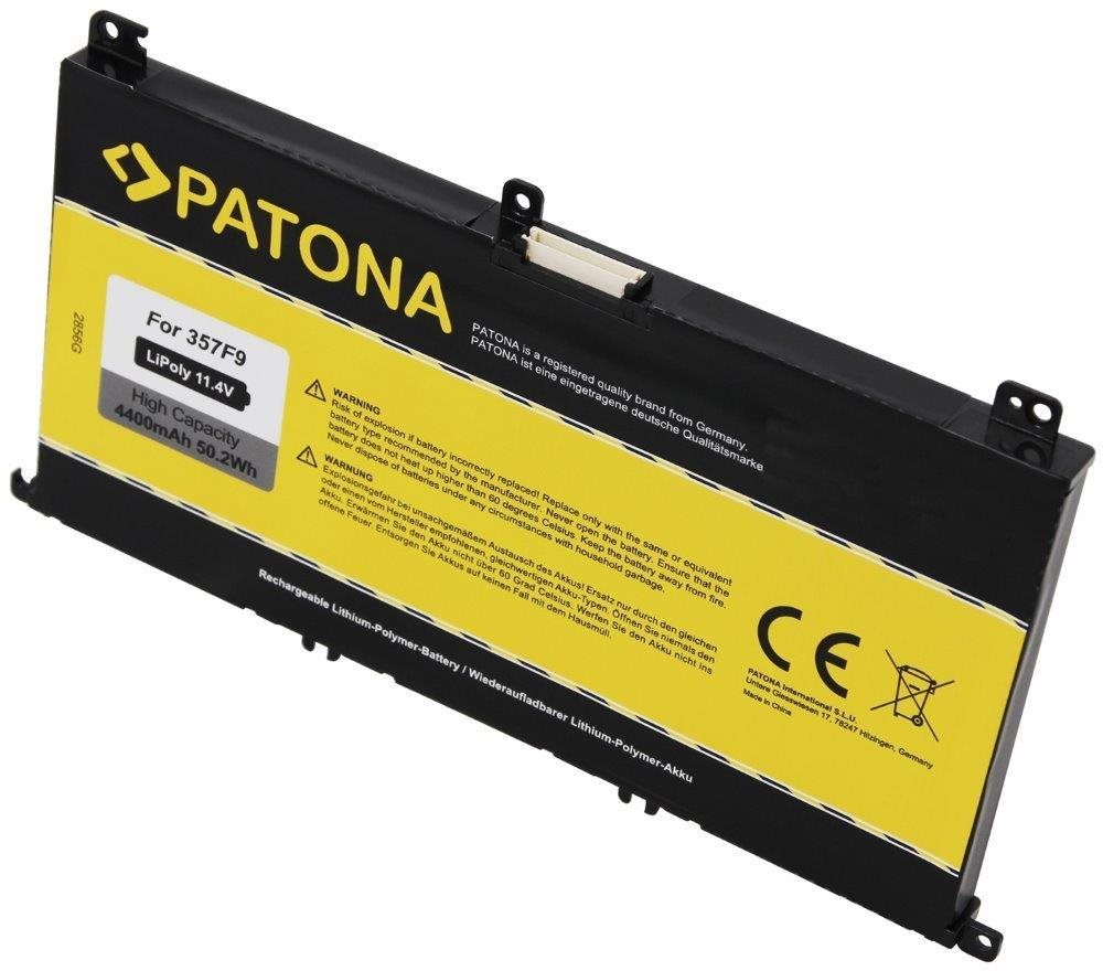 PATONA pre DELL Inspiron 15 7559 4400 mAh Li-pol 11,4 V 71JF4 , 0GFJ6