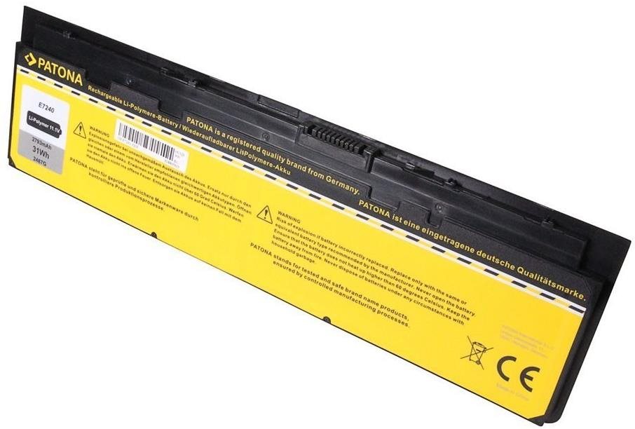 PATONA pre Dell Latitude E7240/E7250 2800 mAh Li-pol 11,1 V HJ8KP