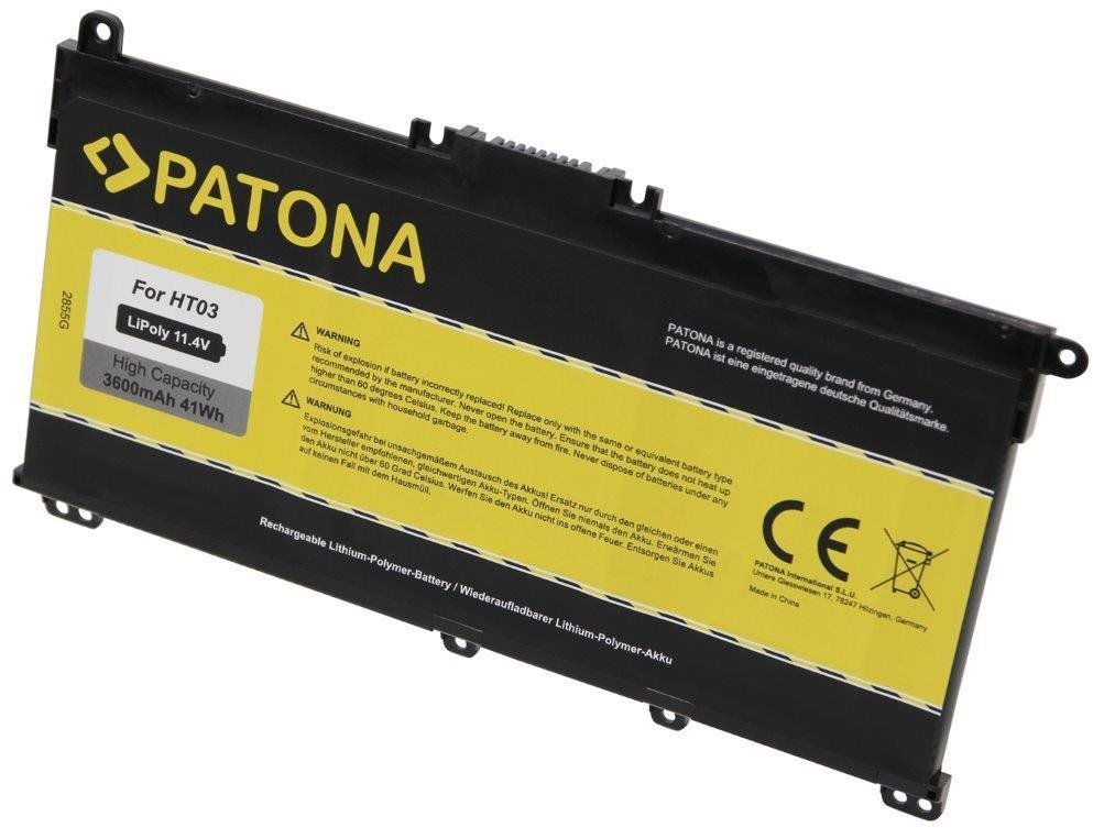PATONA pre HP Pavilion 14/15 3600 mAh Li-pol 11,4 V HT03XL