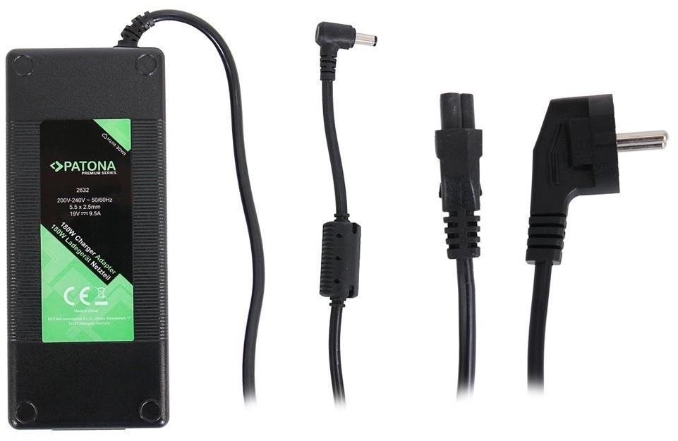 PATONA k ntb ASUS 180 W 5,5 × 2,5 mm