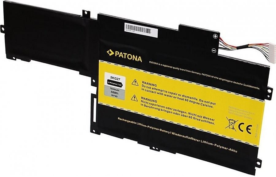 Patona pre DELL Inspiron 14 7800 mAh Li-Pol 7,4 V P42G