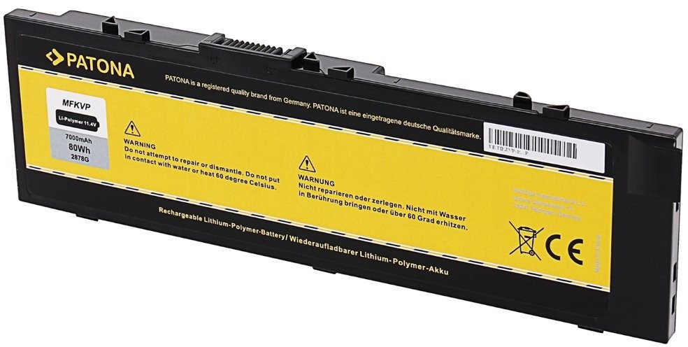 Patona pre DELL Precision 15/17 7000 mAh Li-Pol 11,4 V GR5D3