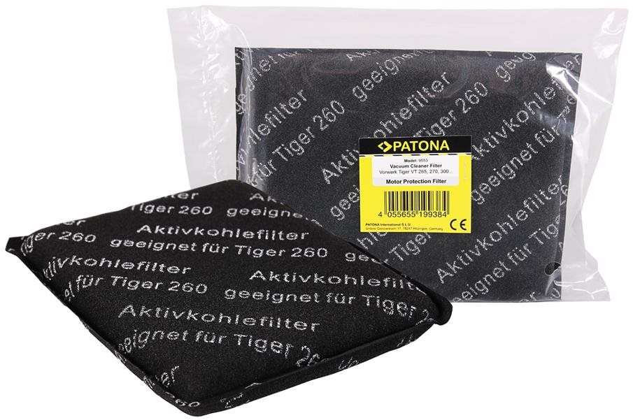PATONA uhlíkový filter Vorwerk Tiger VT265/VT270/VT300
