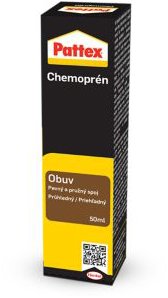 PATTEX Chemoprén, obuv