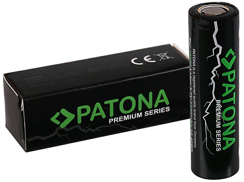 Patona Aku 18650 Li-lon 3500mAh PREMIUM