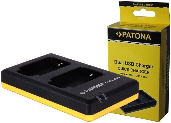 PATONA Foto Dual Quick Canon LP-E17