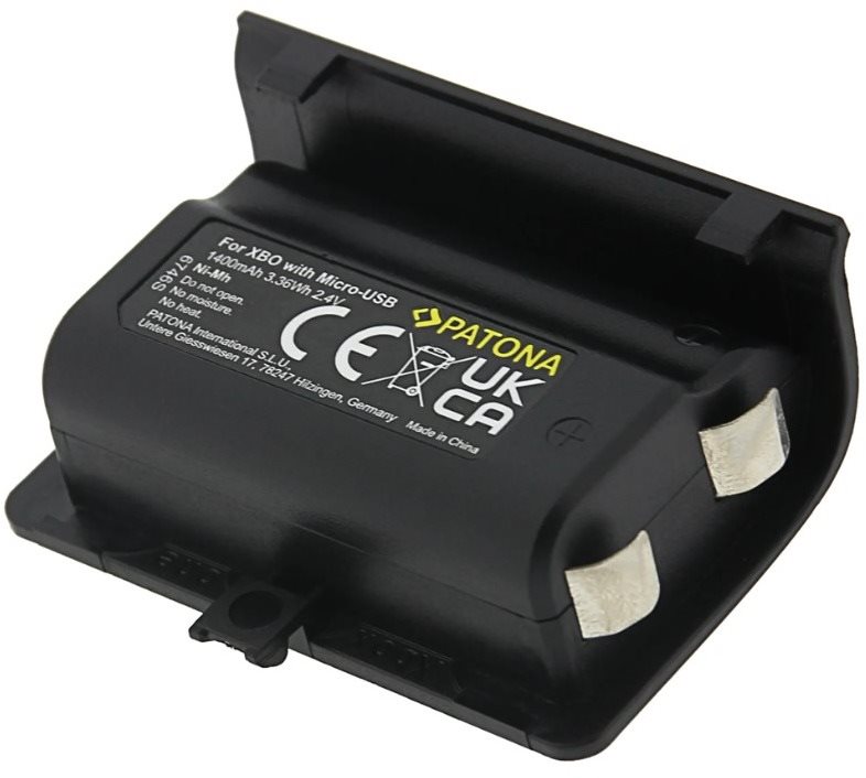 PATONA batéria na X-Box ONE 1 400 mAh Ni-Mh 2,4 V s micro USB