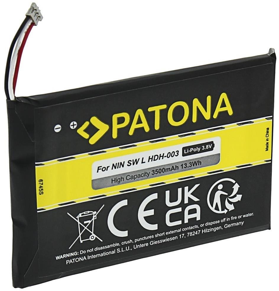PATONA batéria na Nintendo Switch Lite HDH-003 3500 mAh Li-Pol 3,8 V