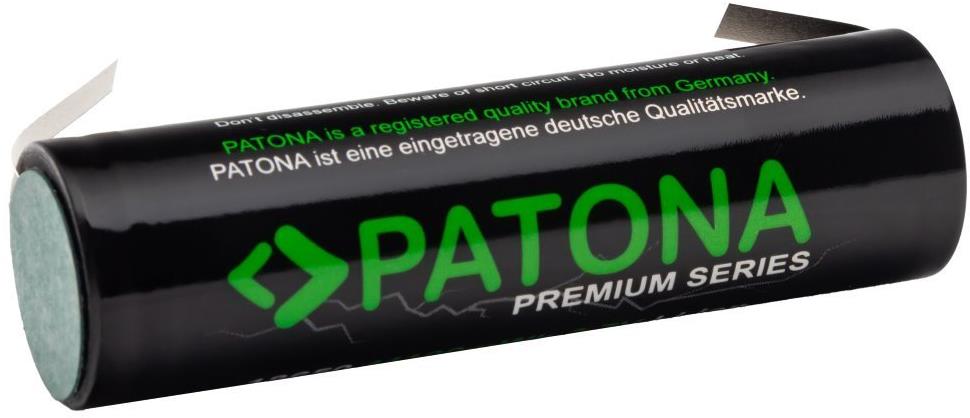 PATONA PREMIUM 18650 Li-lon 3000mAh s páskovými vývodmi na spájkovanie