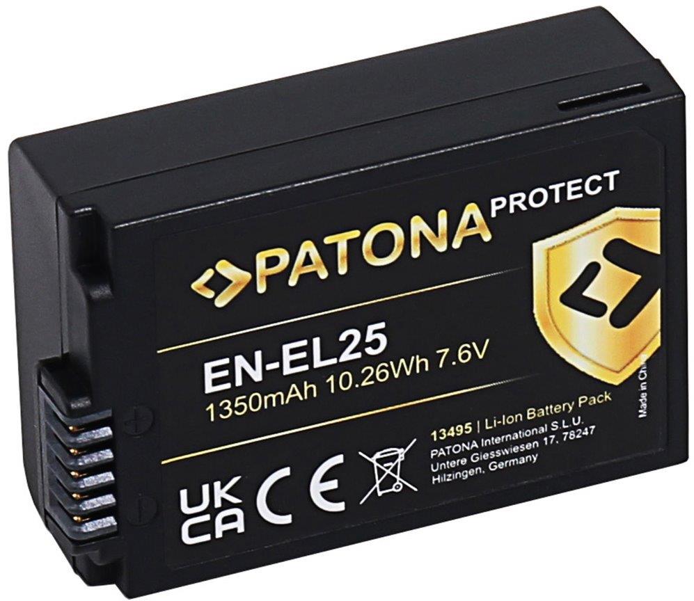 PATONA PROTECT batéria kompatibilná s Nikon EN-EL25