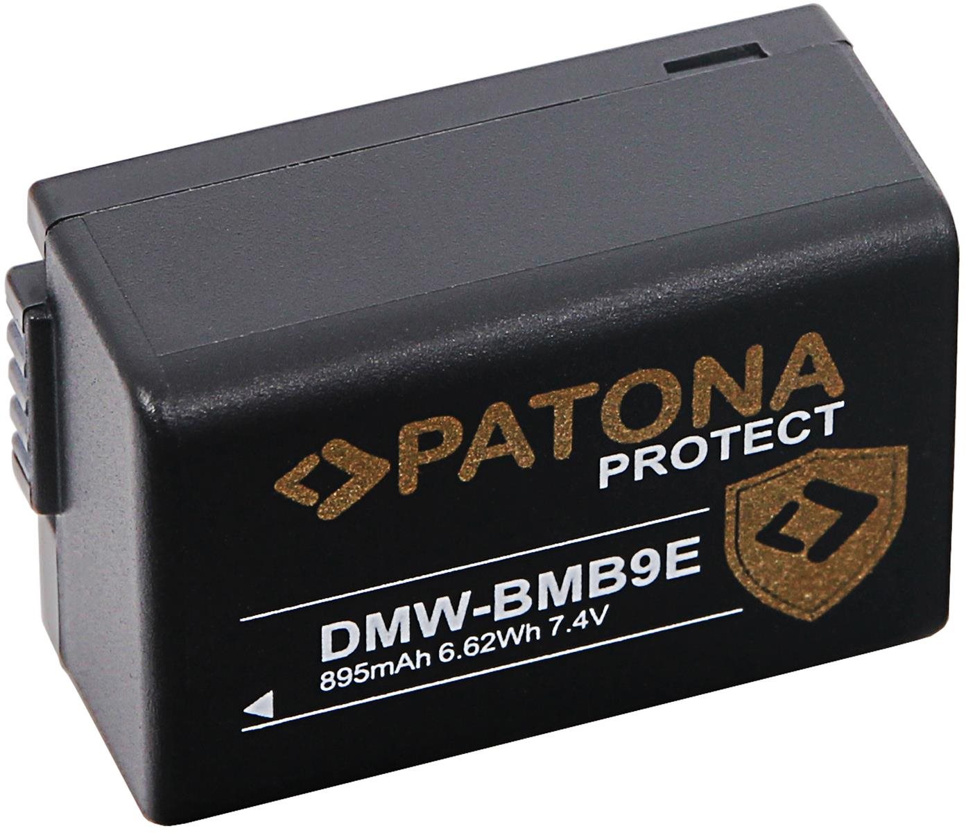 PATONA pre Panasonic DMW-BMB9 895 mAh Li-Ion 7,4 V Protect