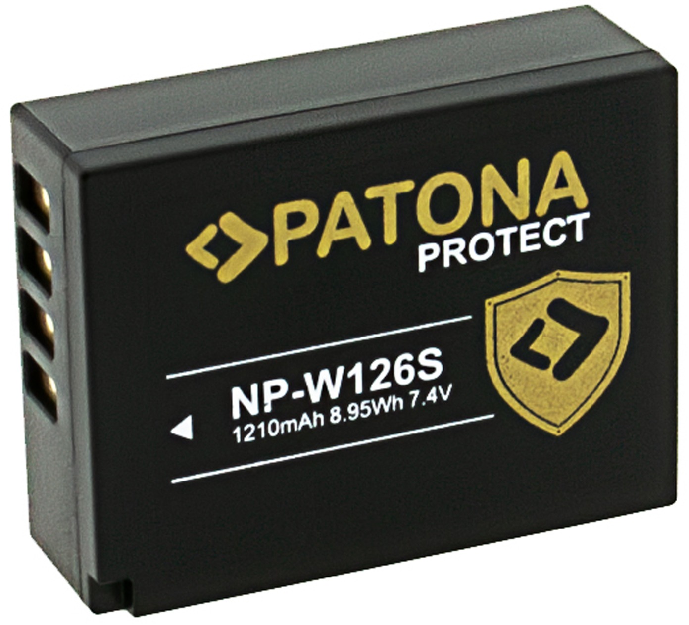 PATONA pre Fuji NP-W126S 1210mAh Li-Ion Protect
