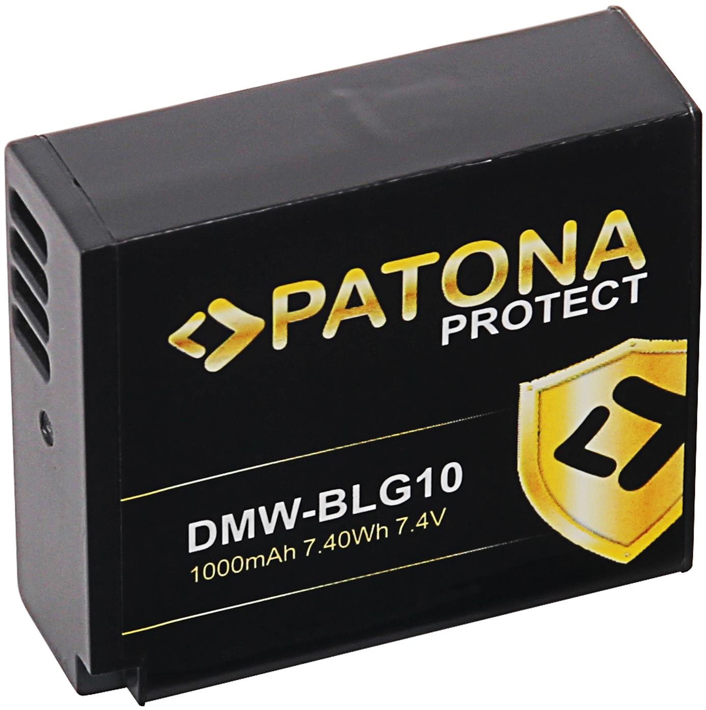 PATONA na Panasonic DMW-BLG10E 1 000 mAh Li-Ion Protect