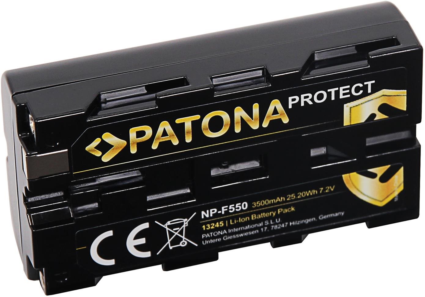 PATONA pre Sony NP-F550 3500 mAh Li-Ion 7,2 V Protect