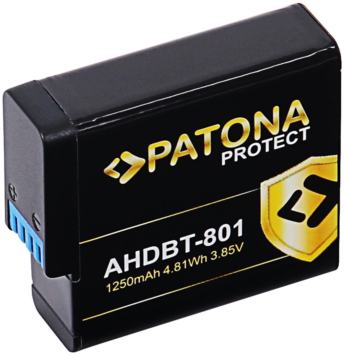 PATONA na GoPro Hero 5/6/7/8 1 250 mAh Li-Ion Protect