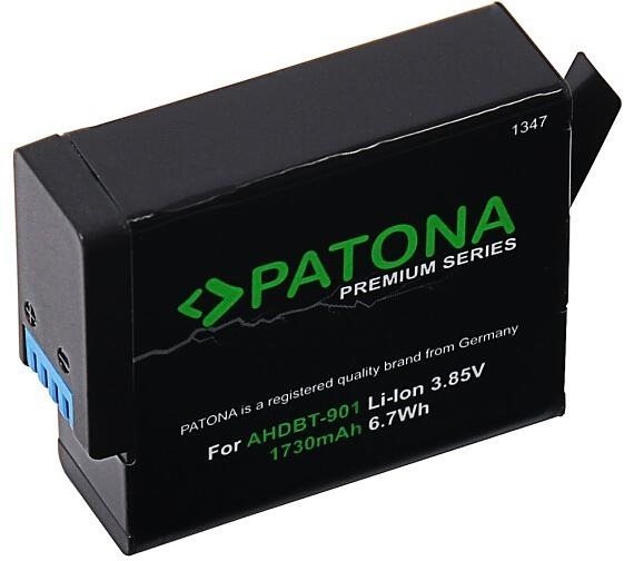 PATONA pre GoPro Hero 9/Hero 10//Hero 11 1730mAh Li-Ion Premium