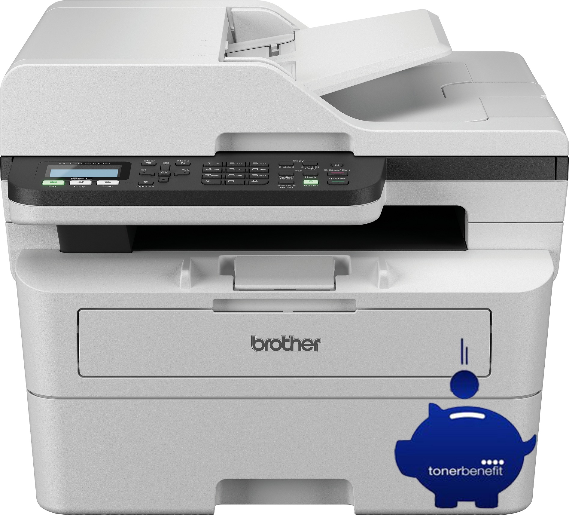 Brother MFC-B7810DW Toner Benefit