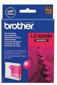 Brother LC-1000M purpurová
