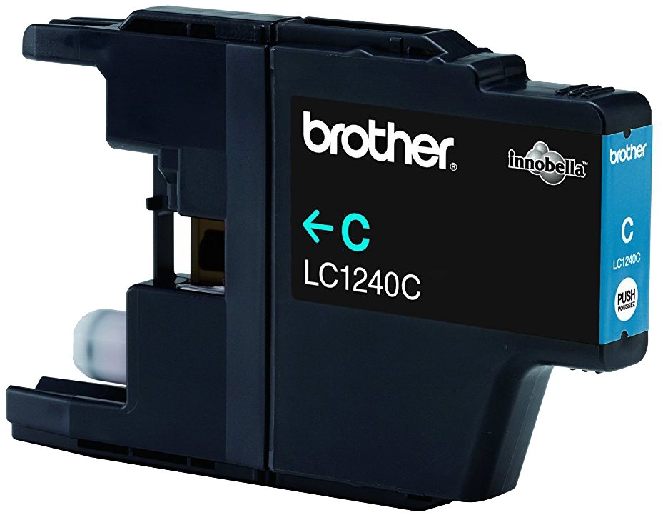 Brother LC-1240 C azúrová