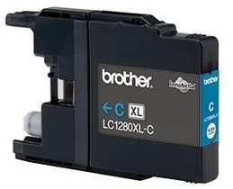 Brother LC-1280XLC azúrová