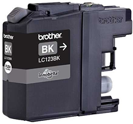 Brother LC-123BK čierna
