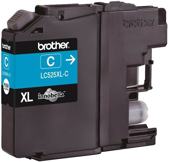 Brother LC-525XLC azúrová