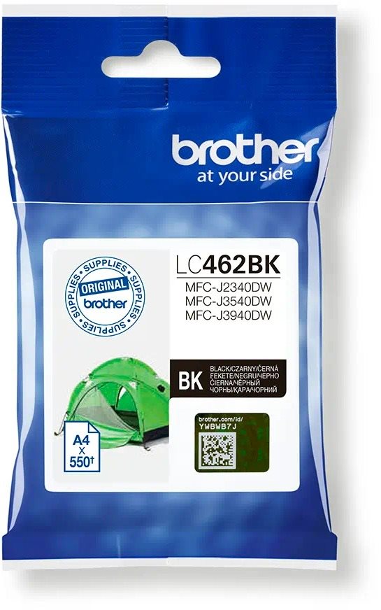 Brother LC-462BK čierna