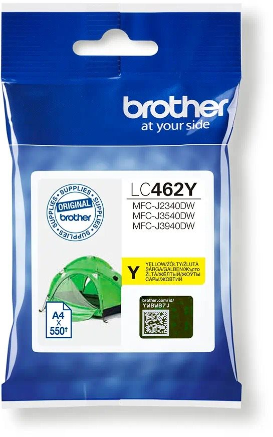 Brother LC-462Y žltá