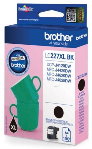 Brother LC-227XLBK čierna