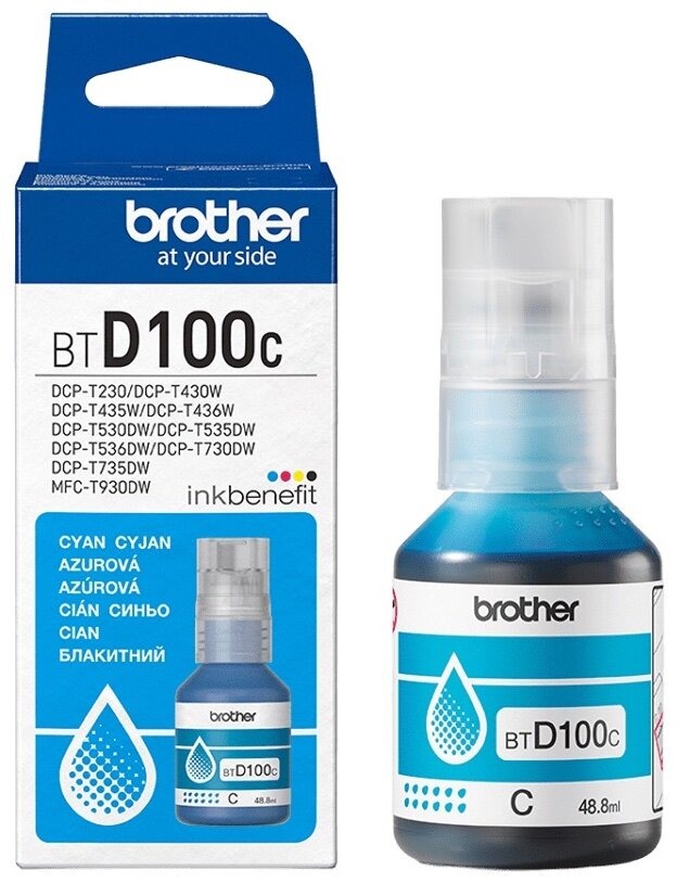 Brother BT-D100C azúrový