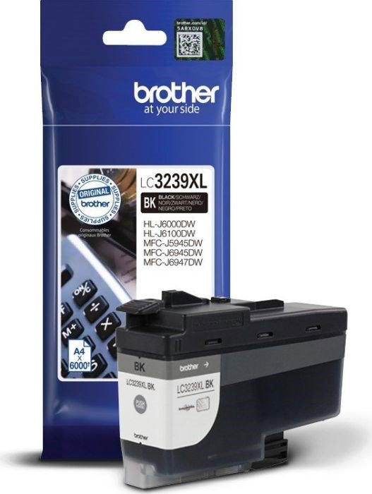 Brother LC-3239XLBK čierna