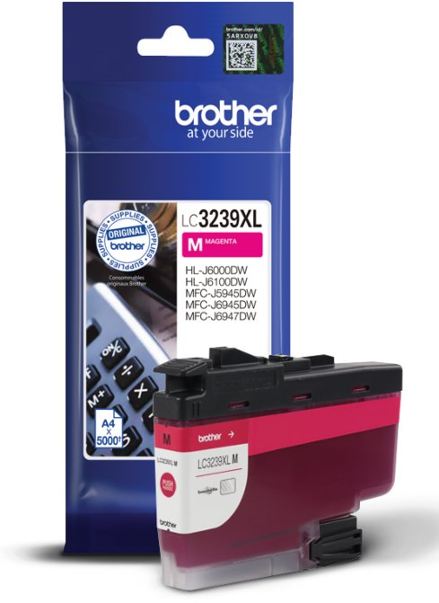 Brother LC-3239XLM purpurová