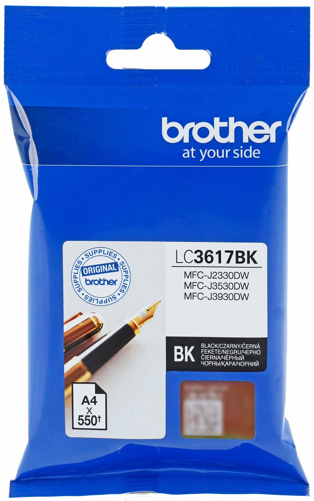 Brother LC-3617BK čierna
