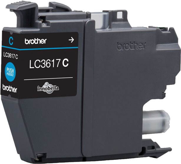 Brother LC-3617C azúrová