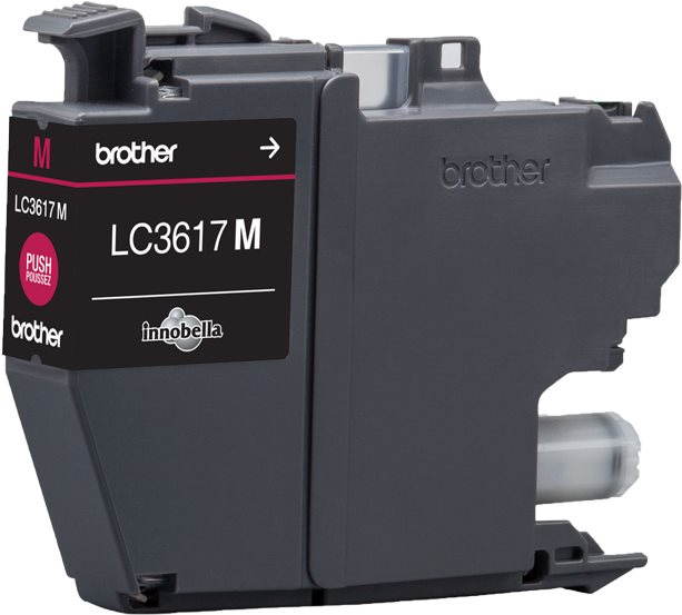 Brother LC-3617M purpurová