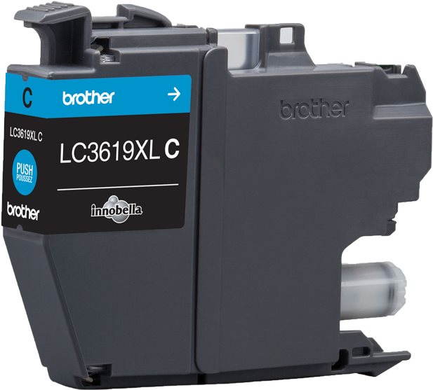 Brother LC-3619XLC azúrová