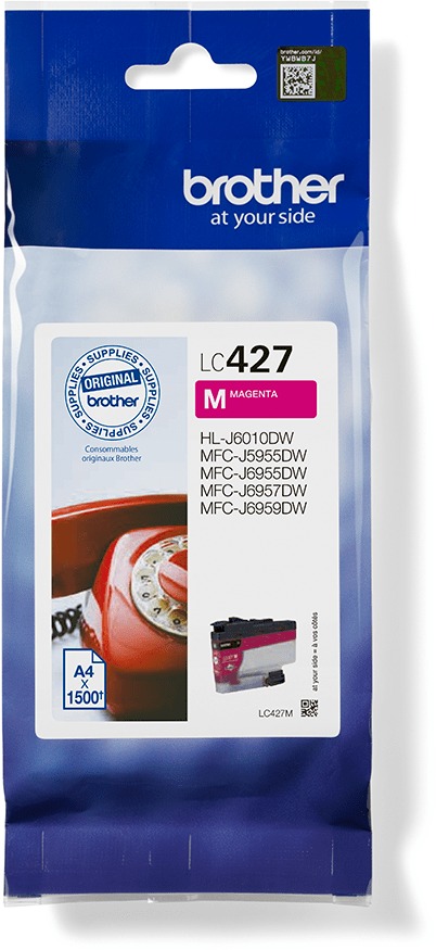 Brother LC-427M purpurová