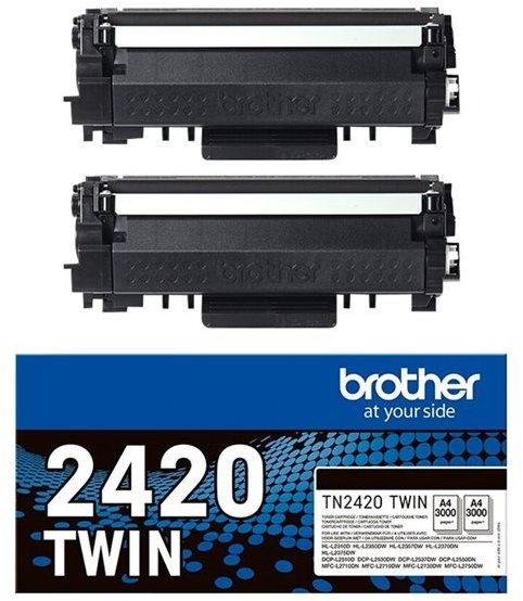 Brother TN-2420TWIN čierny