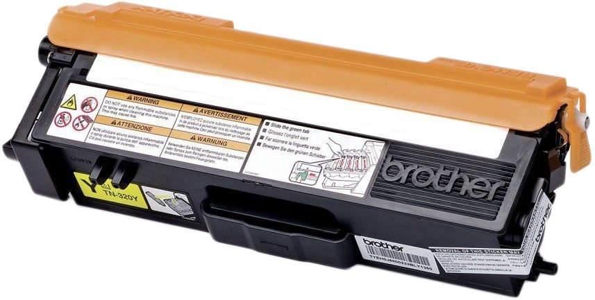 Brother TN-320Y žltý