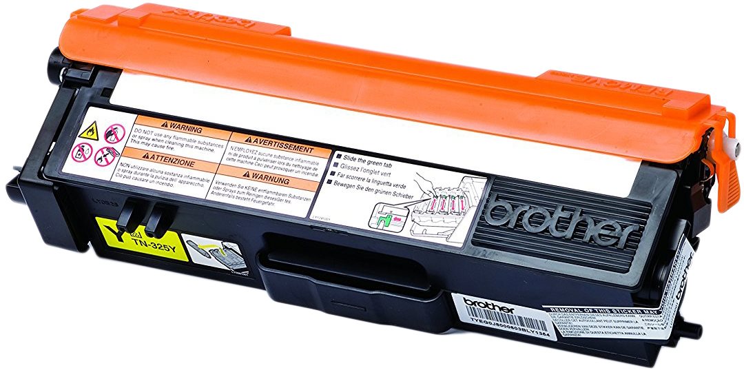 Brother TN-325Y žltý
