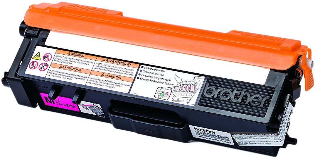 Brother TN-328M purpurový