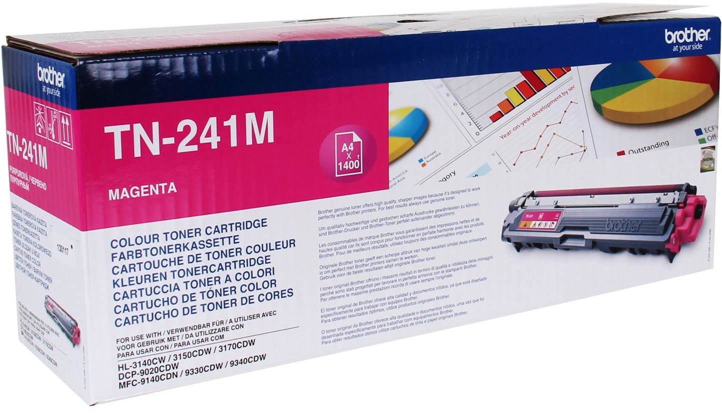 Brother TN-241M purpurový
