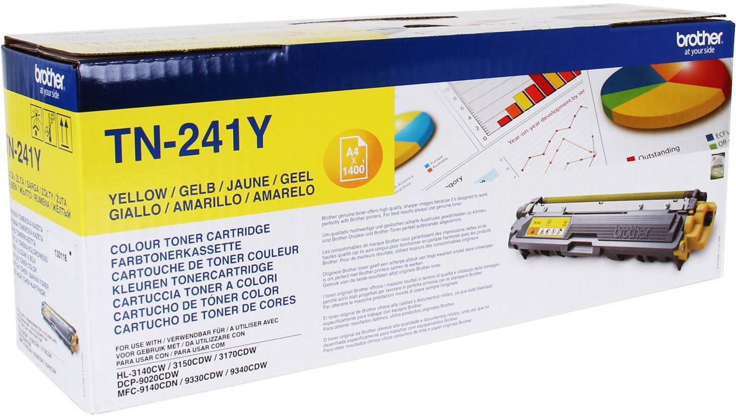 Brother TN-241Y žltý