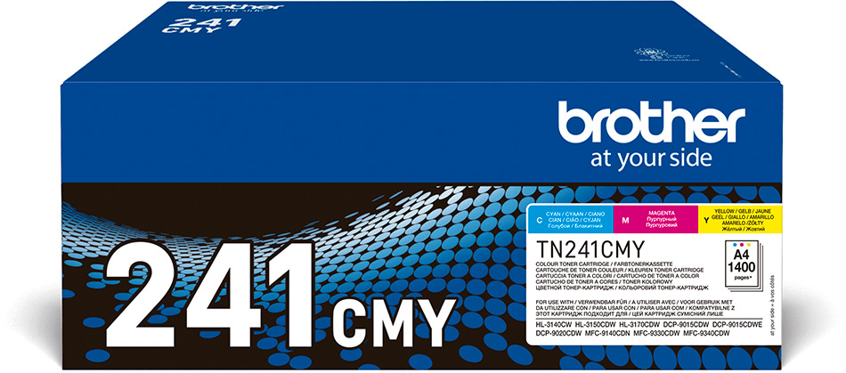 Brother TN-241CMY multipack