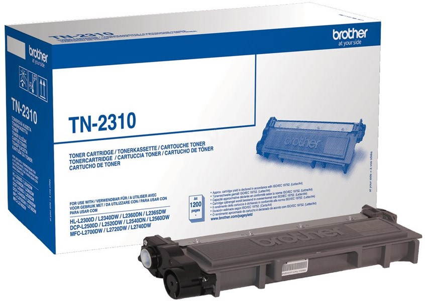 Brother TN-2310 čierny